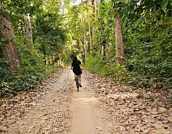 Nice 12km path surrounded by nature and small villages